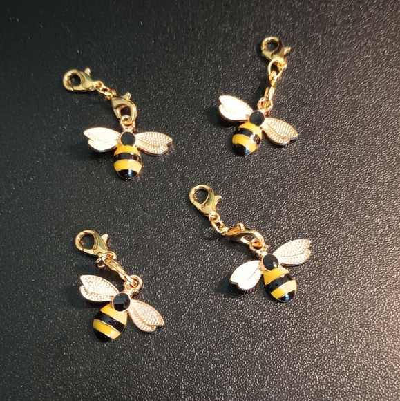 Bee Zipper Pulls (4) - Picture 2 of 4